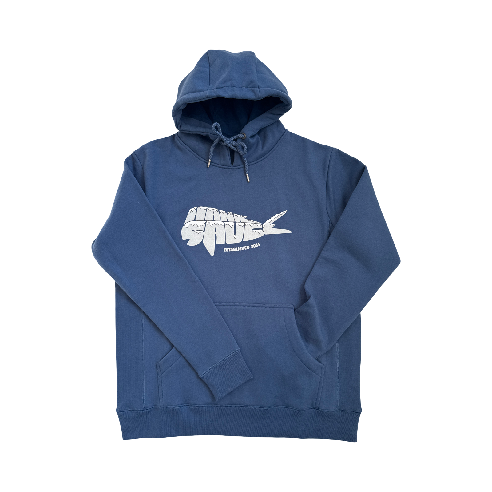 Ice-y Fish Hoodie - Blue