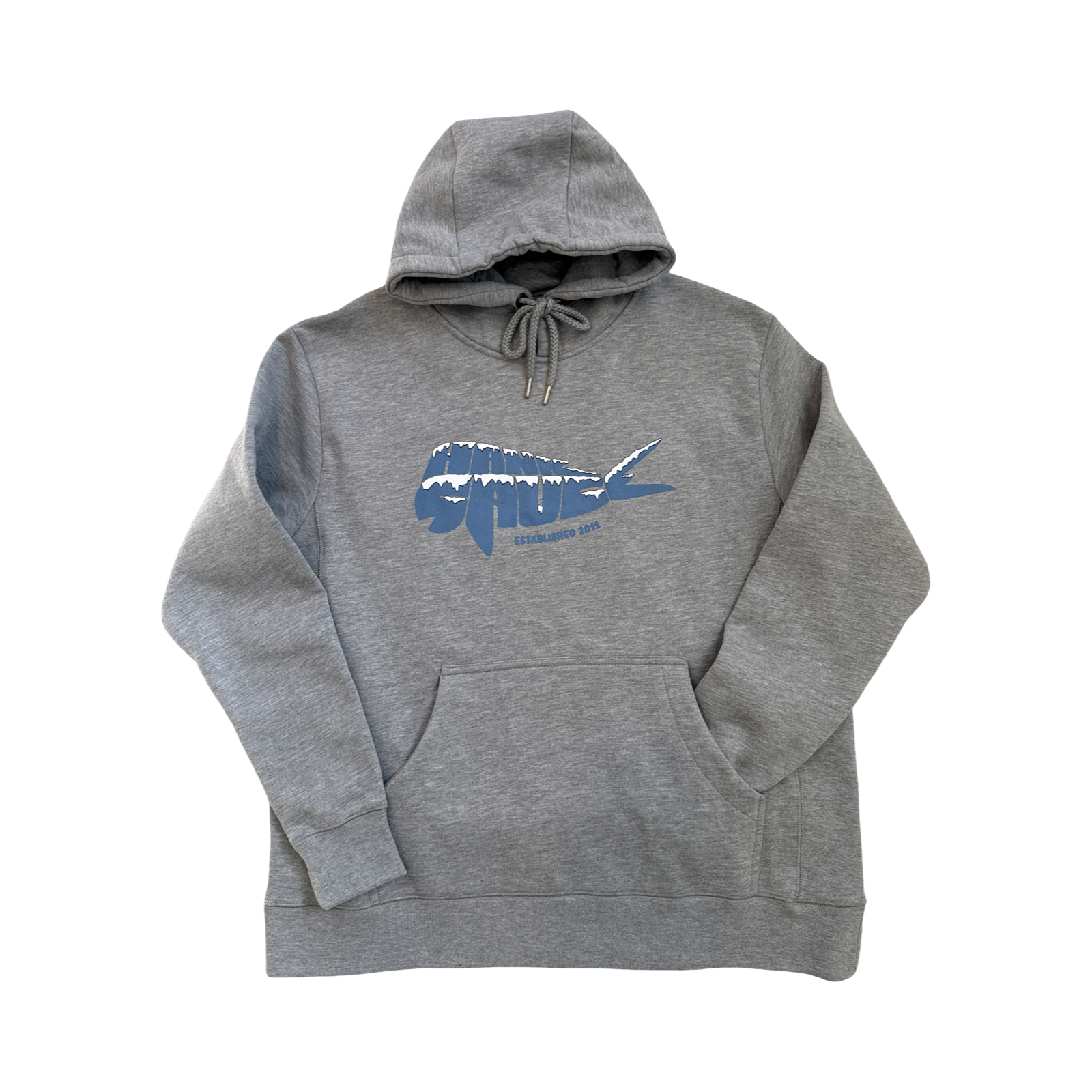 Ice-y Fish Hoodie - Gray