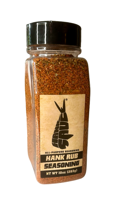 Hank Rub Seasoning